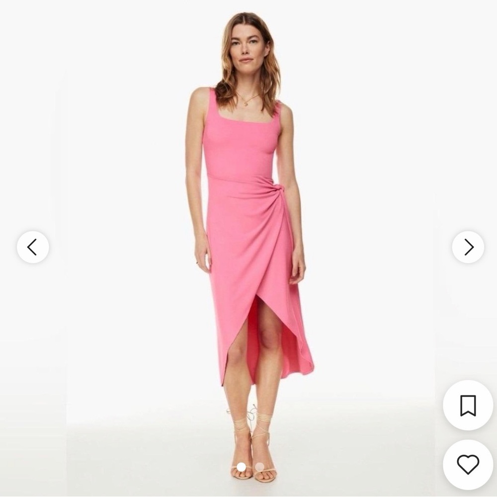 Aritzia/Wilfred Saturn Midi Dress